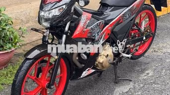 Suzuki Raider 150 Fi 2018 Đen, Đỏ