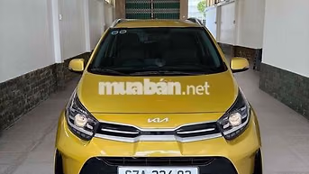 Kia Morning GT Line 2024 Vàng 4000 km