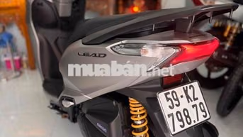 Honda Lead ABS 2026 Xám 955km bs vip 79879