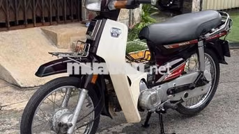 Honda Dream Thái 1998 Đỏ mận, Kem