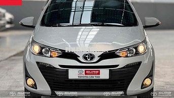Toyota Vios G 2019 Trắng Tự động CHÍNH HÃNG