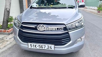 Toyota Innova 2.0E 2019 Số sàn Bạc 8 chỗ