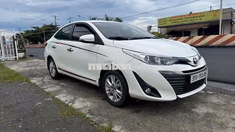 Toyota Vios G 2019 Tự động Trắng