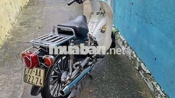 Honda Cub Việt Thái 50cc Đen, Trắng