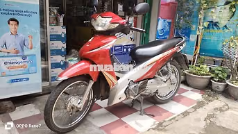 Honda Wave S 110 Đỏ Đen Zin Mới Đẹp
