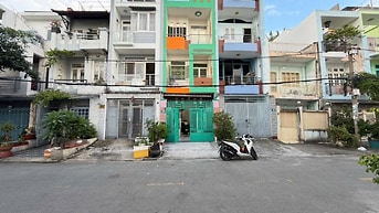 Bán Nhà 4x20m Xd 1 trệt 2 lầu KDC Bình Hưng, Bình Chánh