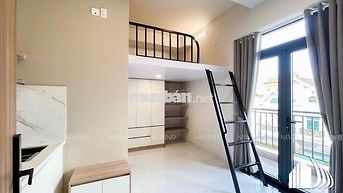Cho thuê căn hộ quận 7 – full nội thất, ban công thoáng, gần lotte mar