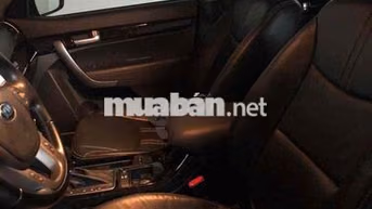 Xe siêu cọp Kia Sorento mầu Đen mới đi 17.395 km