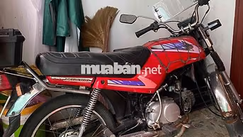 Honda Win 100 màu Đỏ