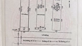 Bán Nhà 4x20m Xd 1 trệt 2 lầu KDC Bình Hưng, Bình Chánh