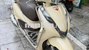 Honda Lead 2020 Nữ màu Kem