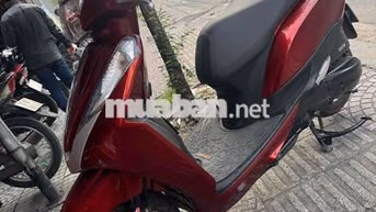 Honda Lead 2016 Đỏ 50474 km xe đẹp máy móc zin êm
