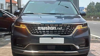 Kia Carnival Signature 2024 Xanh Ngọc 32.000 km