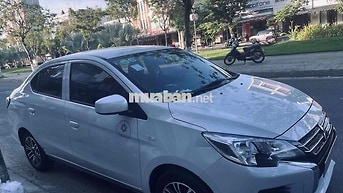 Mitsubishi Atrage Số sàn Trắng 22.000 km năm 2024