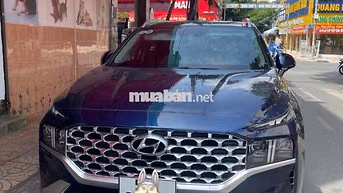 Hyundai Santa Fe 7 chỗ màu Xanh