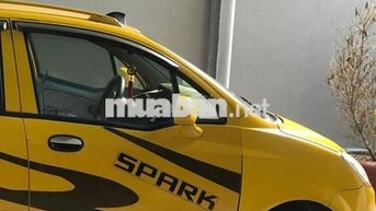 Chevrolet Spark LT Vàng 4 chỗ số sàn đời 2009