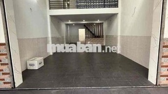 nhà 5x20m đúc lửng 2pn 2wc trệt trống suốt phù hợp làm may cắt