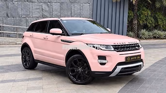 Land Rover Evoque 2013 Dynamic 200tr đồ chơi Hồng