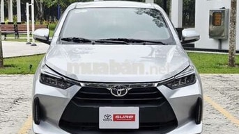 Toyota Wigo 2023 SUV mini Trắng 24000 km Tự động
