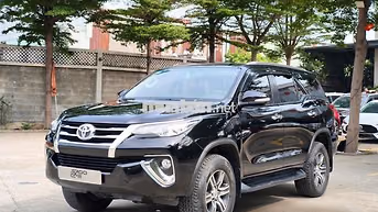 Toyota Fortuner SUV 2017 Đen 40.000km