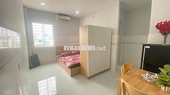 Căn hộ mini cửa sổ Thang máy mặt tiền kế cầu Chữ Y gần Sư Phạm Sài gòn