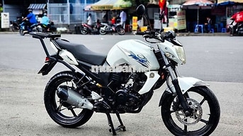 Yamaha FZS 150 2013 Trắng Côn tay