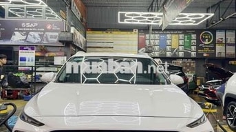 Hyundai SantaFe Xăng Trắng Hà Nội