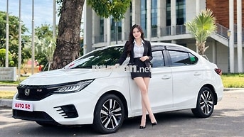 HONDA CITY RS 2022 – FORM THỂ THAO | ODO 7 VẠN KM