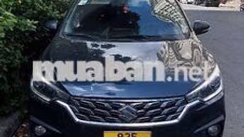 Suzuki Ertiga Hybrid 2022 Tự động Đen