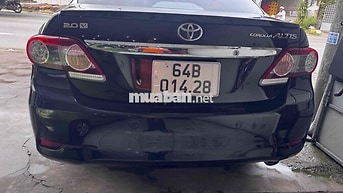Toyota Corolla Altis 2011 2.0V Đen 138024 km