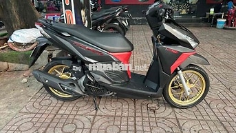 Honda Click Thái 2017 Đen, Đỏ