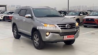 Toyota Fortuner 2.7AT 2016 Bạc 38000km