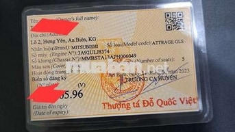 Mitsubishi Attrage GLS Trắng 5 chỗ