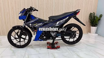 Suzuki Satria F150 2019 Xanh đen Indonesia