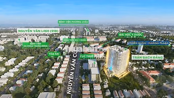 [CĂN HỘ 2PN 1WC 50 m² | THIÊN QUÂN MARINA PLAZA]