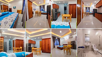 🔴CHÍNH CHỦ CHO THUÊ CĂN HỘ CAO CẤP MÁY GIẶT RIÊNG 40M2 FULL NT GÒ VẤP