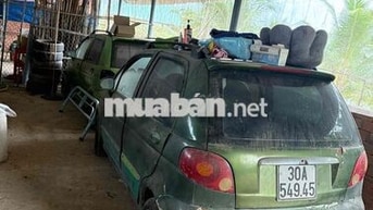 Daewoo Matiz Xanh lá