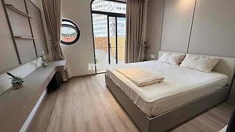 Khai trương căn hộ ban công ở Bến Vân Đồn Quận 4 gần cầu Ông Lãnh Q1