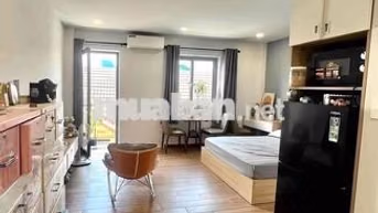 Phòng 35m2_ Studio ban công_Full nội thất_ 52/7 Cù Lao