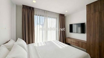 CHO THUÊ CĂN HỘ 1 PN FULL NT NGAY CỔNG KHU VẠN PHÚC CITY KHÔNG GIAN SỐ