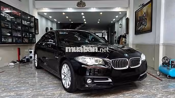 BMW 520i 2014 Đen