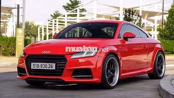Audi TT Sline 2015 Sline Đỏ 80000 km