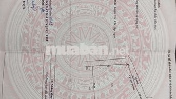 Bán đất giá 1,2 triệu/m2, đường Bàu Trâm, xã Trung An, Củ Chi, TpHCM