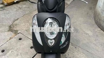 SYM Elite 50cc 2023 Đen 1717 km