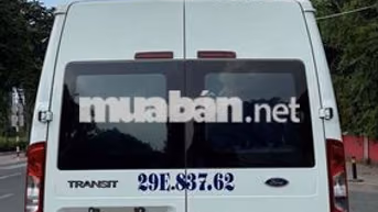 Ford Transit Bản trung đăng ki 2020 Trắng Việt Nam
