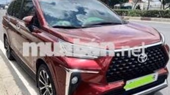 Toyota Veloz Cross Top 2025 Đỏ 24.000km