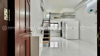 Duplex Cửa Sổ Thoáng ngay Công Viên Làng Hoa_Full Nội Thất_Tiện Nghi