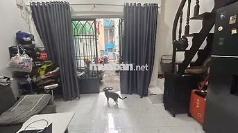nhà nc  1 trệt 1 lầu gần sư vạn hạnh BV nhi đồng ngã 7 lý thái tổ 