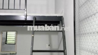 PHÒNG MẶT TIỀN HẺM 3M, DIỆT TÍCH 14M2 CÓ GÁC GIÁ RẺ