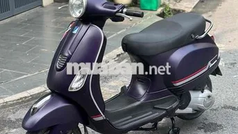 Piaggio Vespa LX125 3vie 2015 Tím